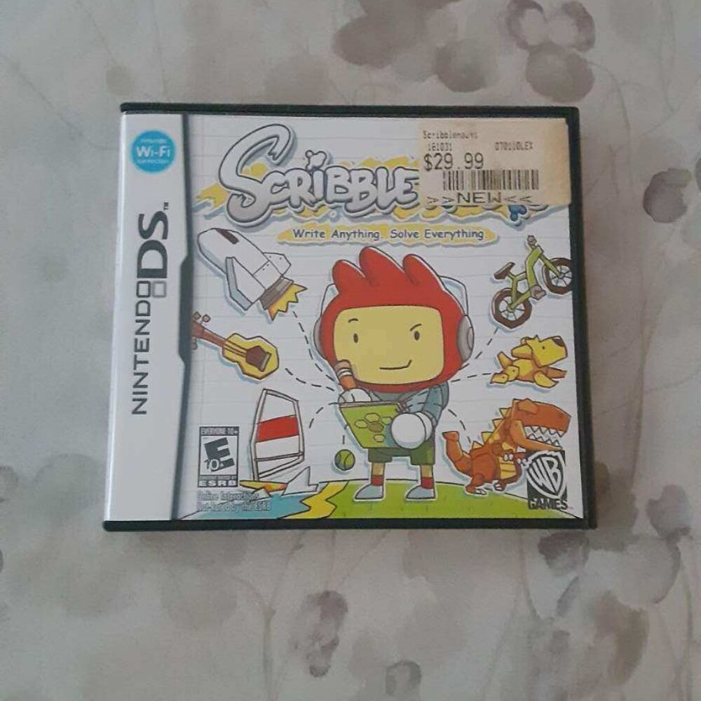 Nintendo DS Scribble